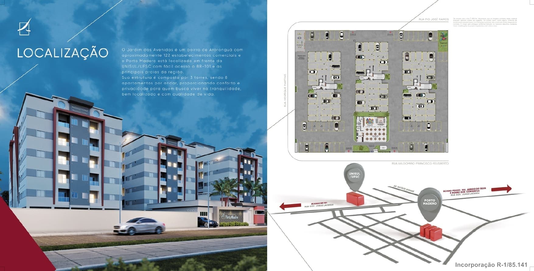 RESIDENCIAL PORTO MADERO