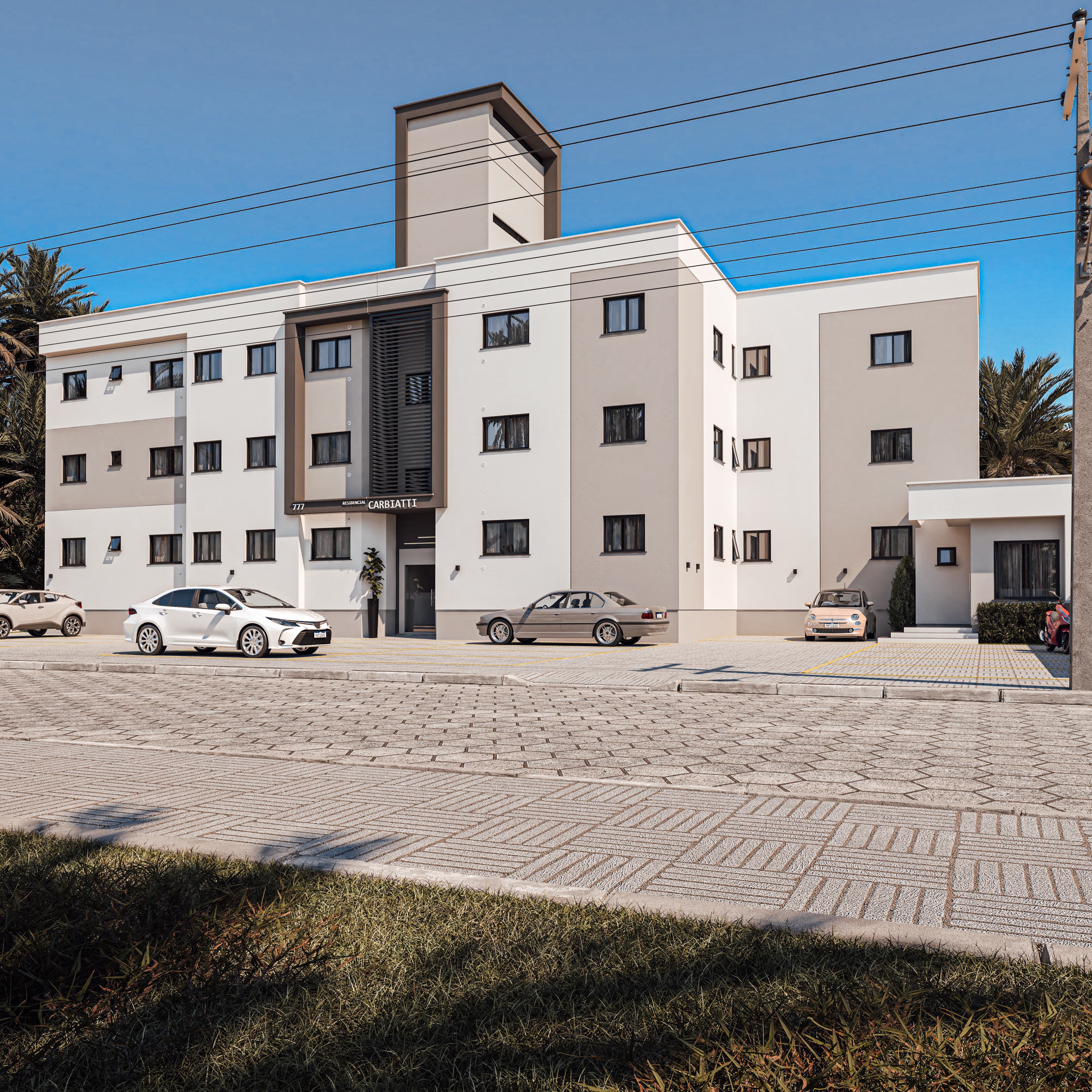EDIFÍCIO RESIDENCIAL CARBIATTI