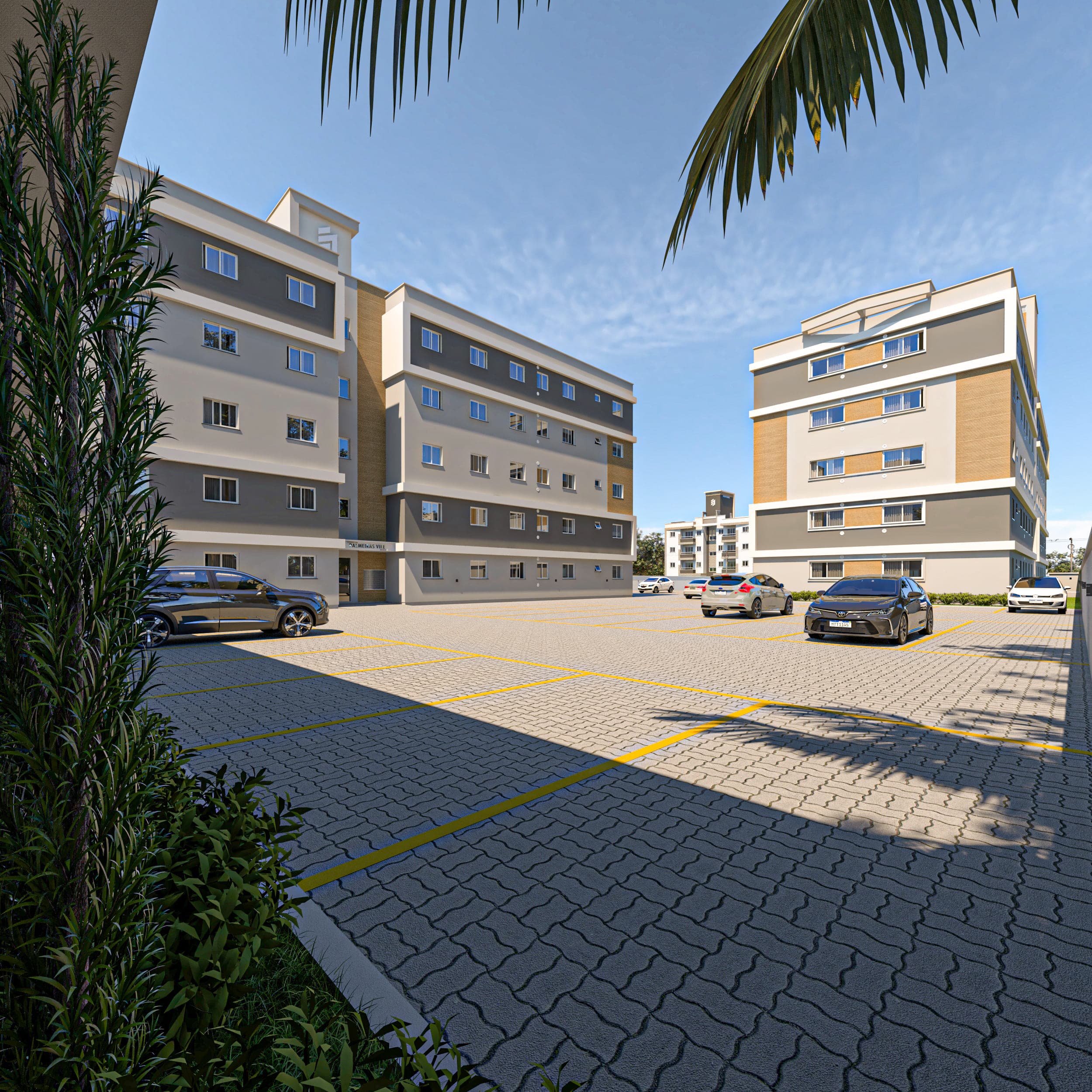 RESIDENCIAL PALMEIRAS VILLE